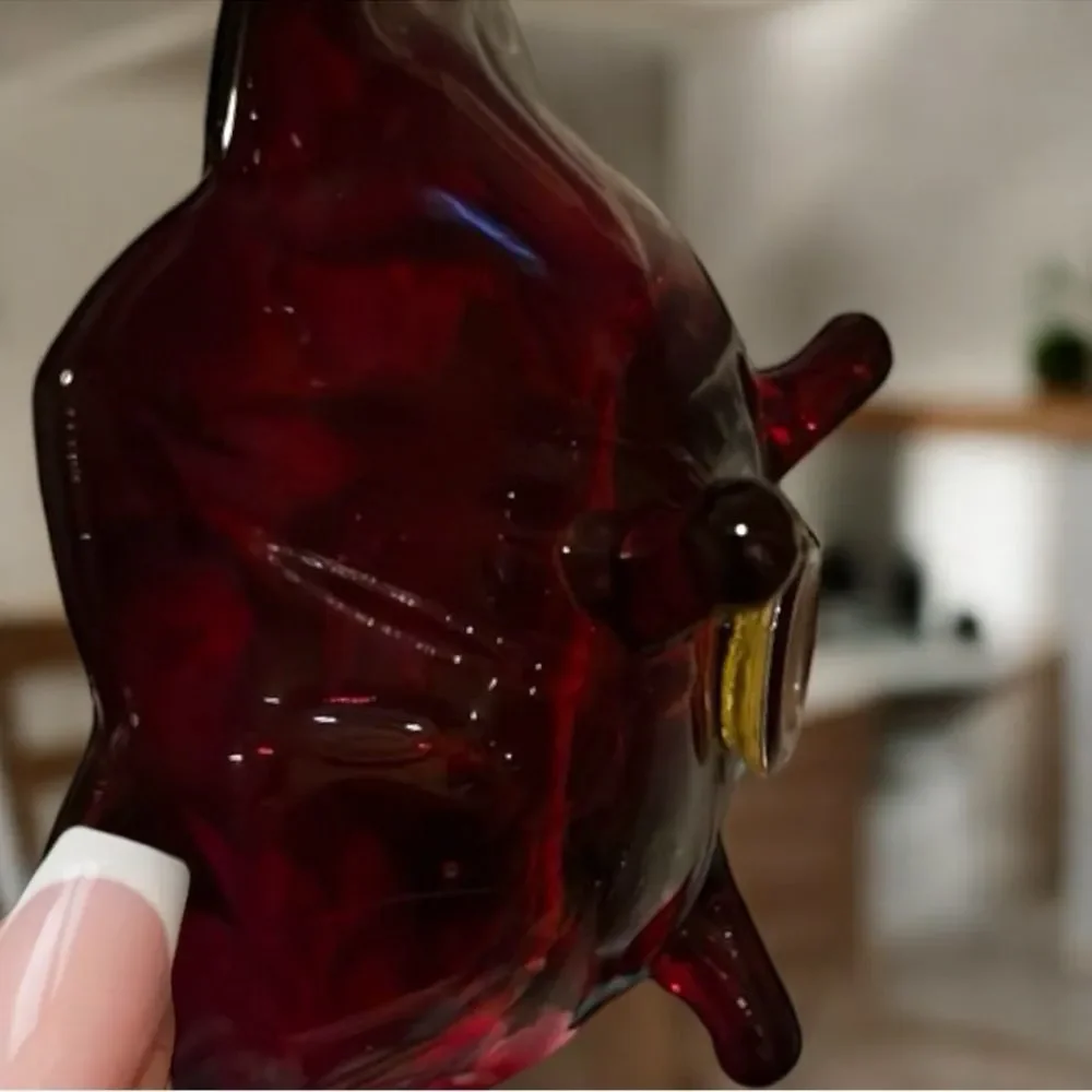 💎 Fenton Vintage Ruby Red 